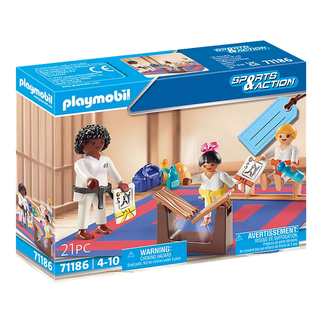 Playmobil Sports & Action 71186 Karate Class Gift Set