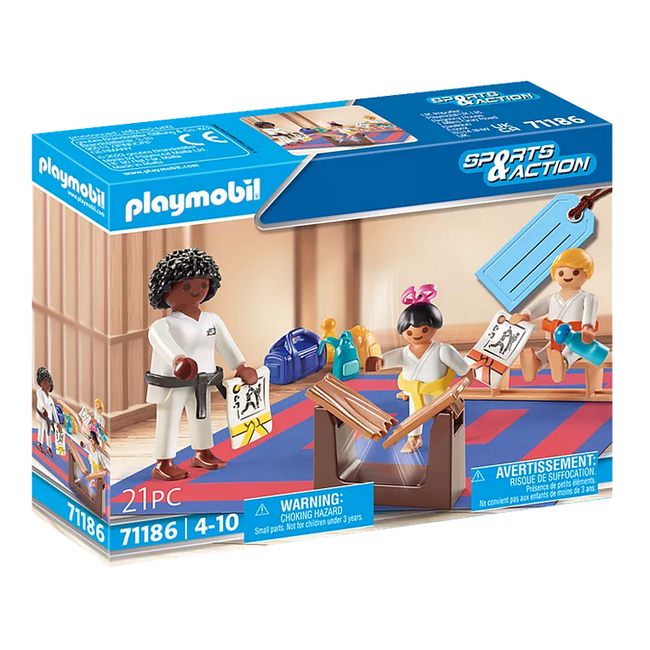 Playmobil Sports & Action - Karate Class Gift Set 71186