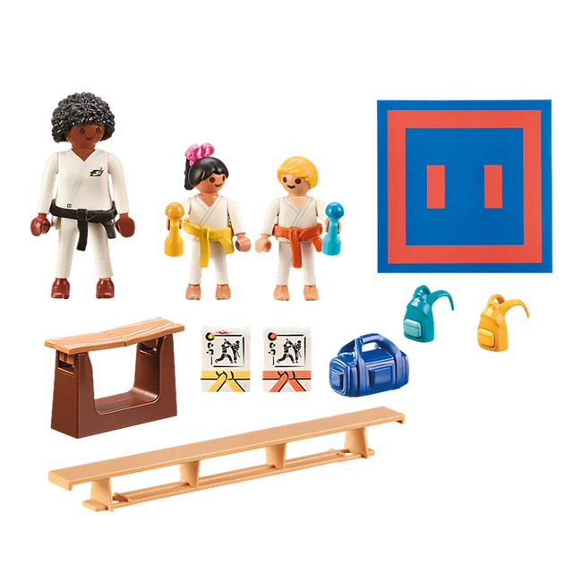 Playmobil Sports & Action - Karate Class Gift Set 71186