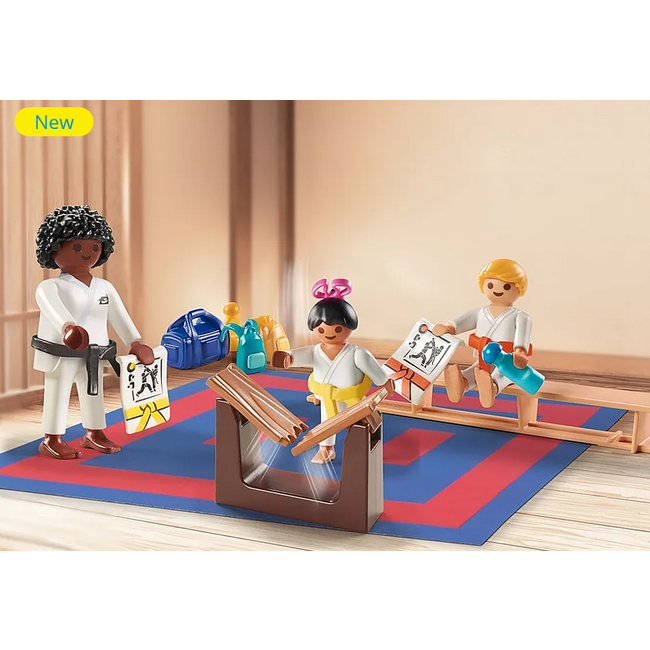 Playmobil Sports & Action - Karate Class Gift Set 71186