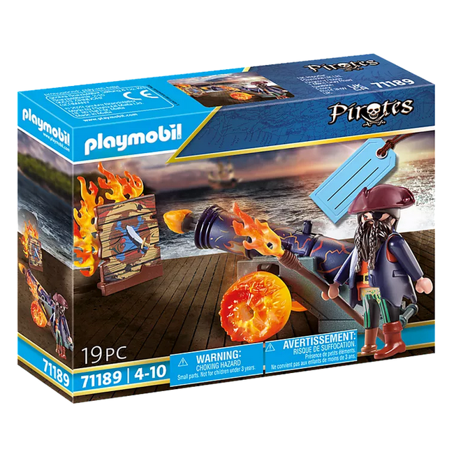 Playmobil Pirates - Pirate with Cannon Gift Set 71189