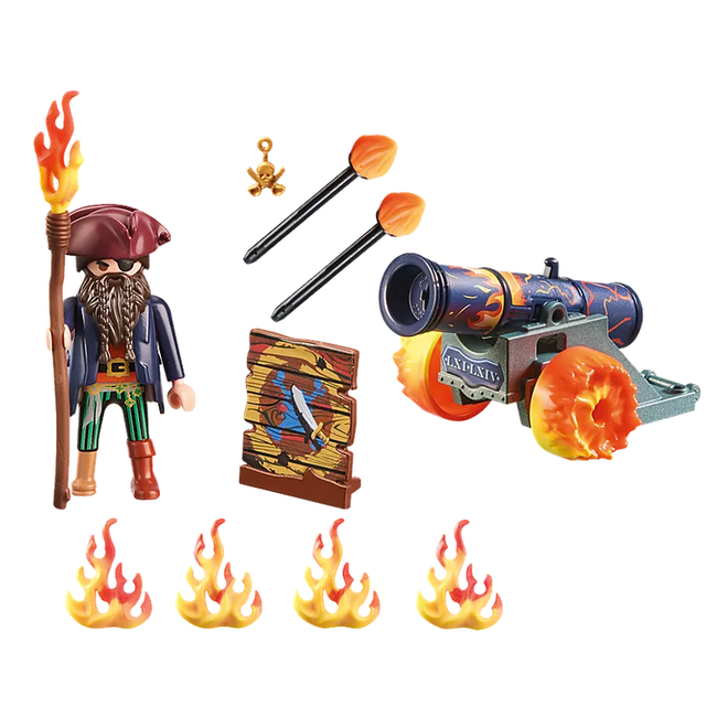 Playmobil Pirates - Pirate with Cannon Gift Set 71189