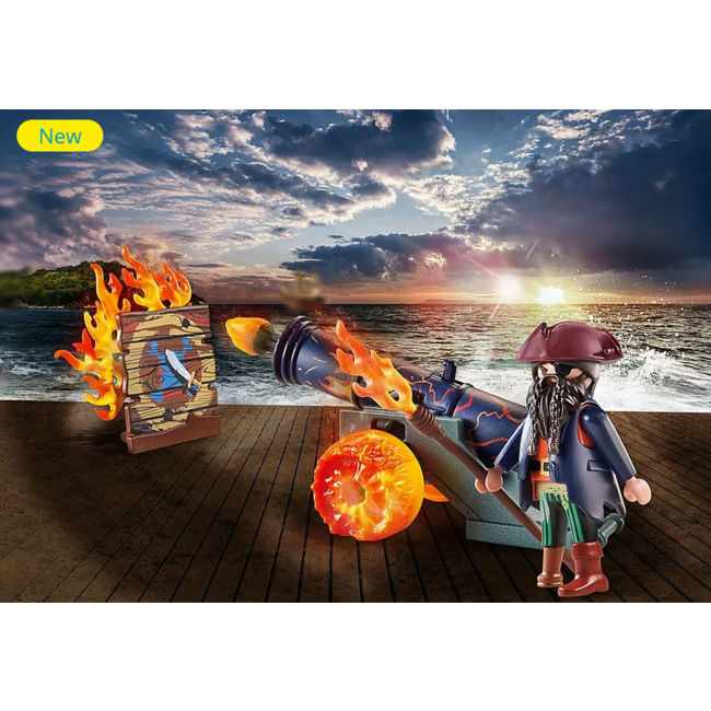 Playmobil Pirates - Pirate with Cannon Gift Set 71189