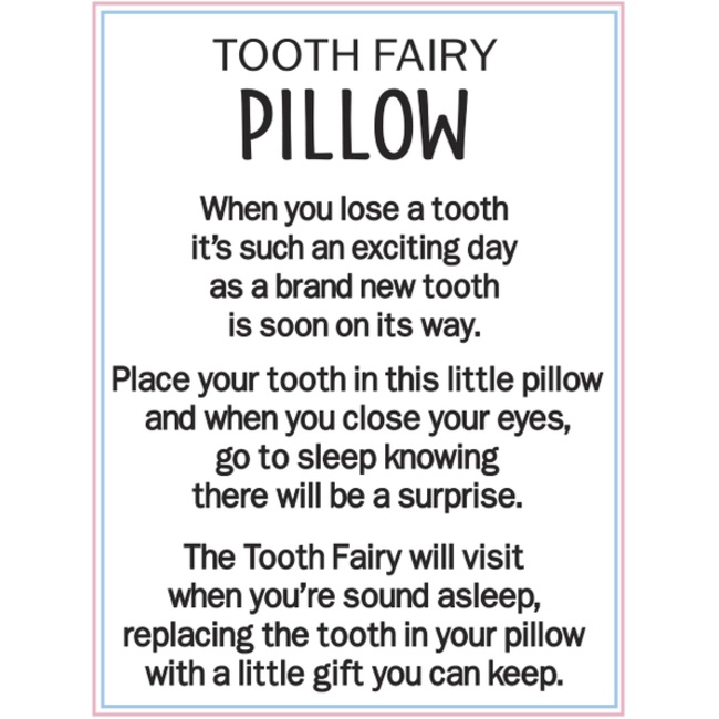 Ganz Ganz Tooth Fairy Pillows ER54501