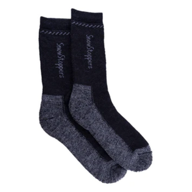 SnowStoppers Alpaca Wool Socks