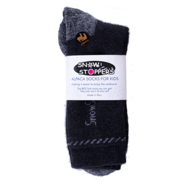 SnowStoppers Alpaca Wool Socks