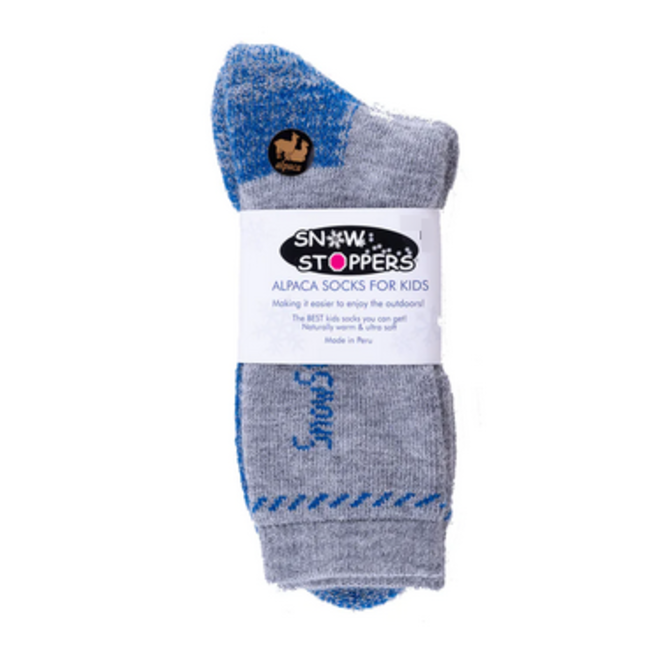 SnowStoppers Alpaca Wool Socks