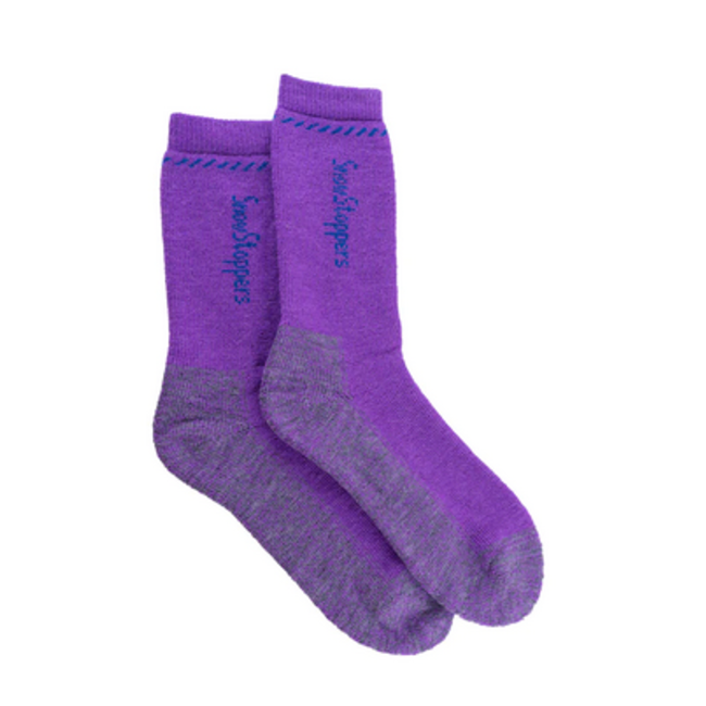 SnowStoppers Alpaca Wool Socks