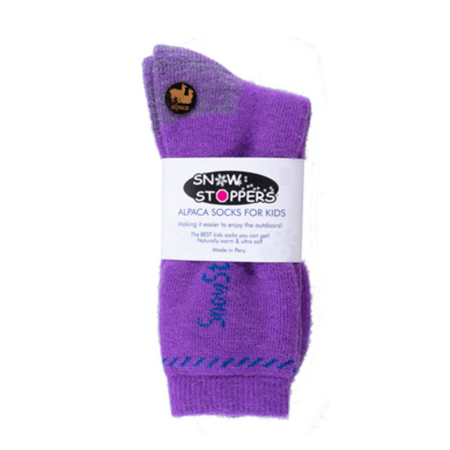 SnowStoppers Alpaca Wool Socks
