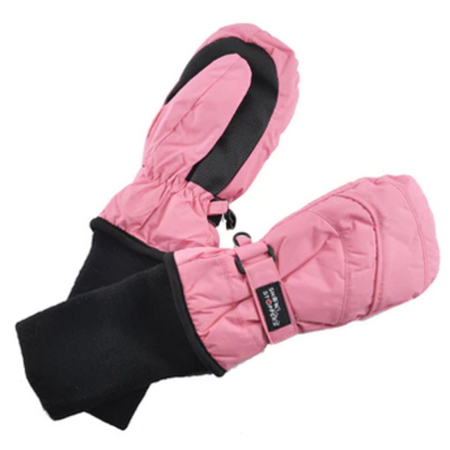 SnowStoppers Nylon Mittens