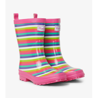 HATLEY Hatley Rain Boots Rainbow Stripes