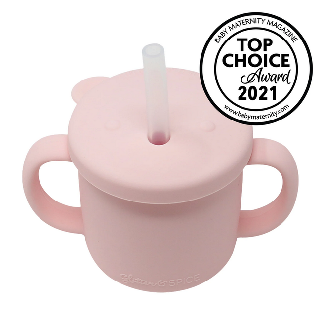 Glitter & Spice Grow With Me Silicone Cup