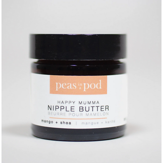 Peas in a Pod - Happy Mumma  Nipple Butter 25g