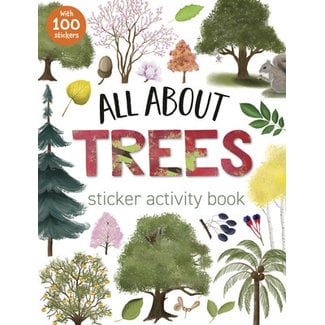 All About Trees Sticker Activity Book