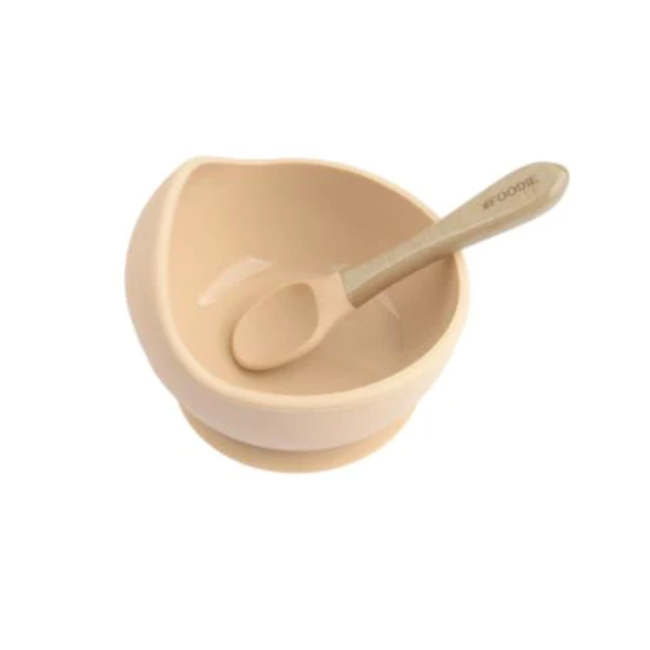 Glitter & Spice Silicone Bowl & Spoon