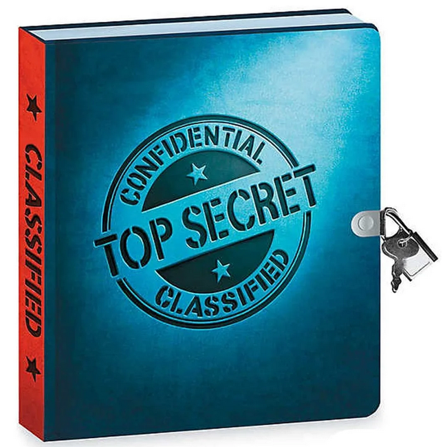PK TOP SECRET INVISIBLE INK DIARY 5624
