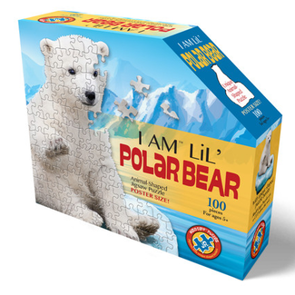 Madd Capp: I AM  Lil Polar Bear  100 PC  M-47978
