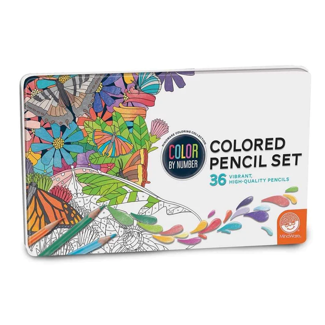Mindware CBN Colored Pencil Set 36 59364