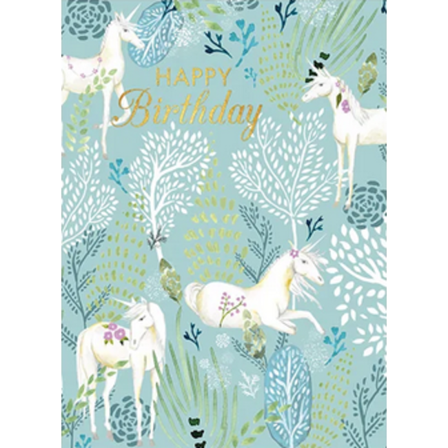 Calypso Card -Unicorn Forest CC1790