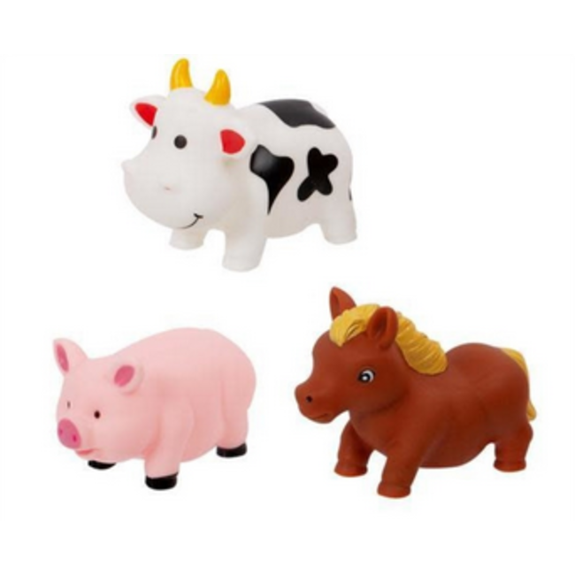 Tootsie Baby 3 Pc Bath Squirters Farm  76064