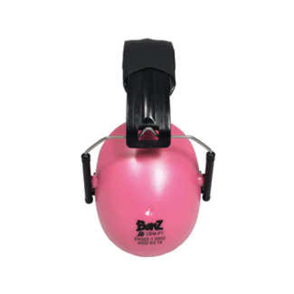 Banz Earmuffs - Size 2 yrs + - Petal Pink