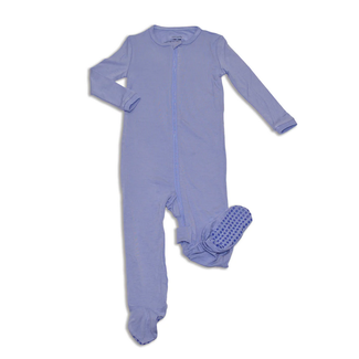 Silkberry Bamboo Zip Footed Sleeper - Easter Egg - Kaos Kids