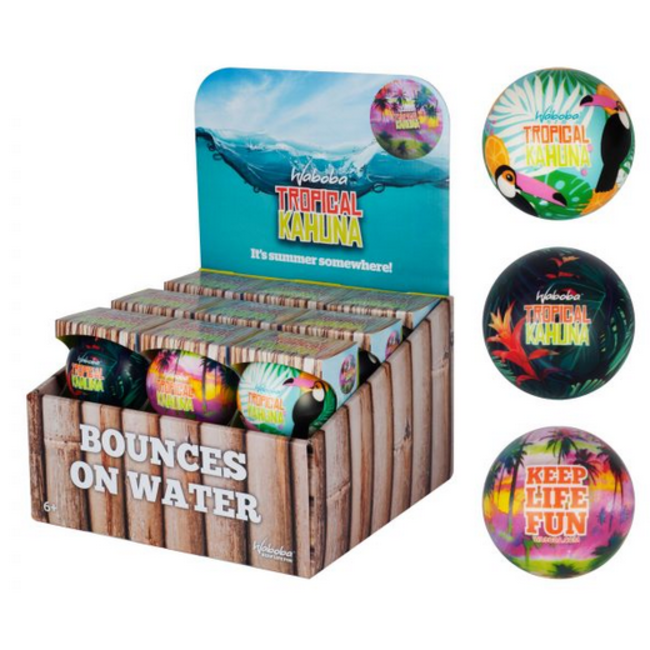 Waboba Tropical Kahuna Ball-Boxed
