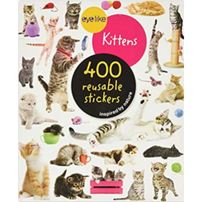 Eyelike Stickers Kittens