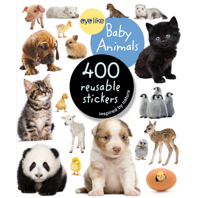Eyelike Stickers: Baby Animals