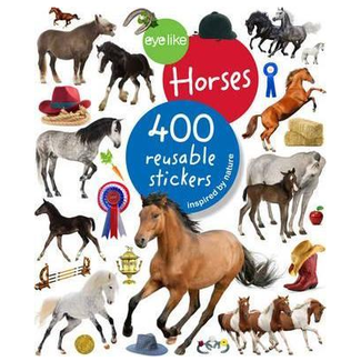 Eyelike Stickers: Horse