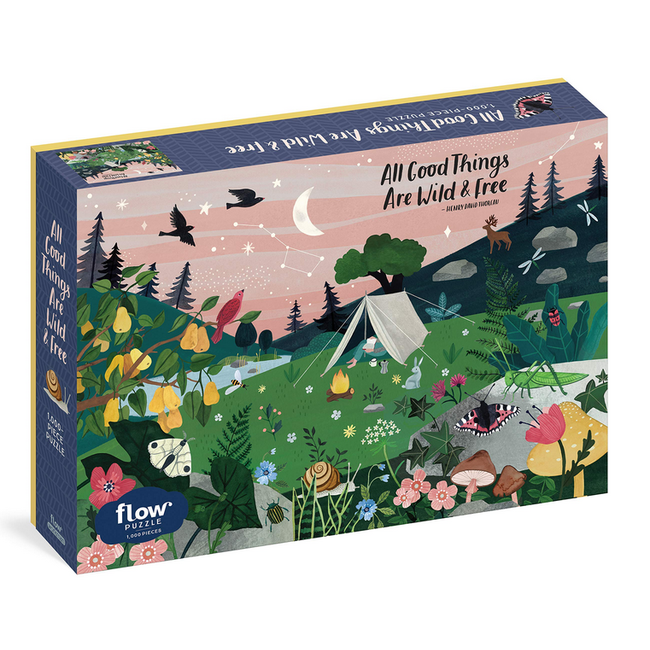All Good Things Are Wild & Free Puzzle