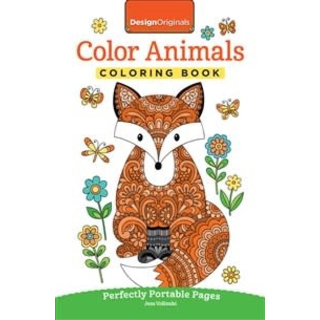 Colour Animals Colouring Book