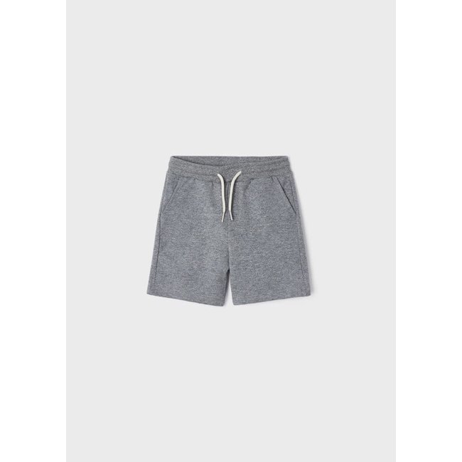 Mayoral Mayoral 611  Basic Fleece Shorts - Grey (Regaliz Me)