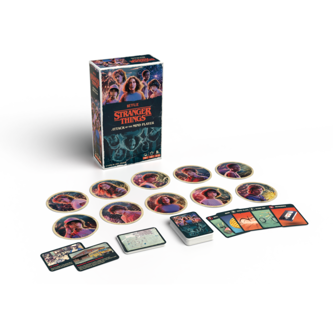 Stranger Things - Attack Of The Mind Flayer