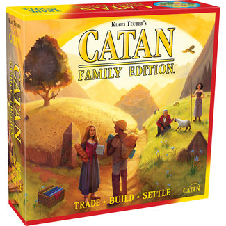 Catan  Family Edition Board Game