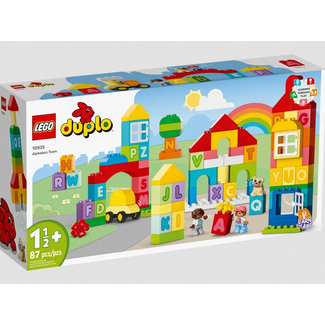 LEGO Duplo 10935 Alphabet Town