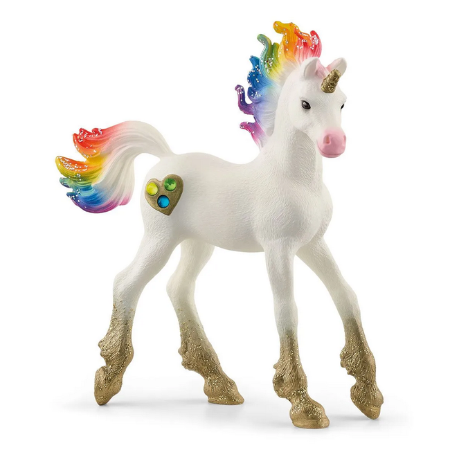 Schleich Bayala Rainbow Love Unicorn Foal 70727
