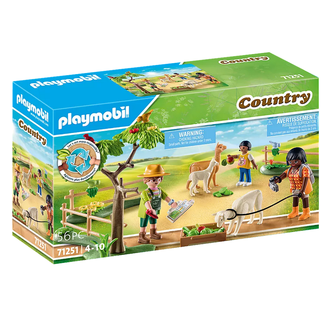 Playmobil Country 71251 Alpaca Hike