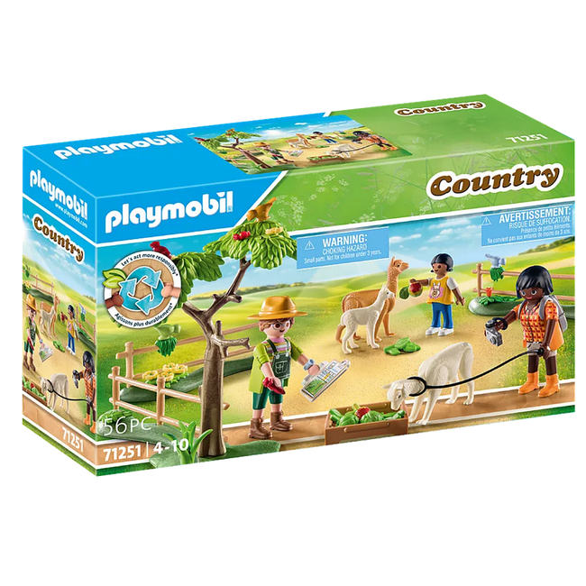 Playmobil Country - Alpaca Hike 71251