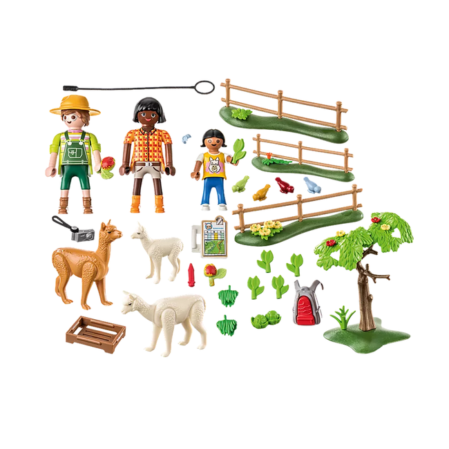 Playmobil Country - Alpaca Hike 71251