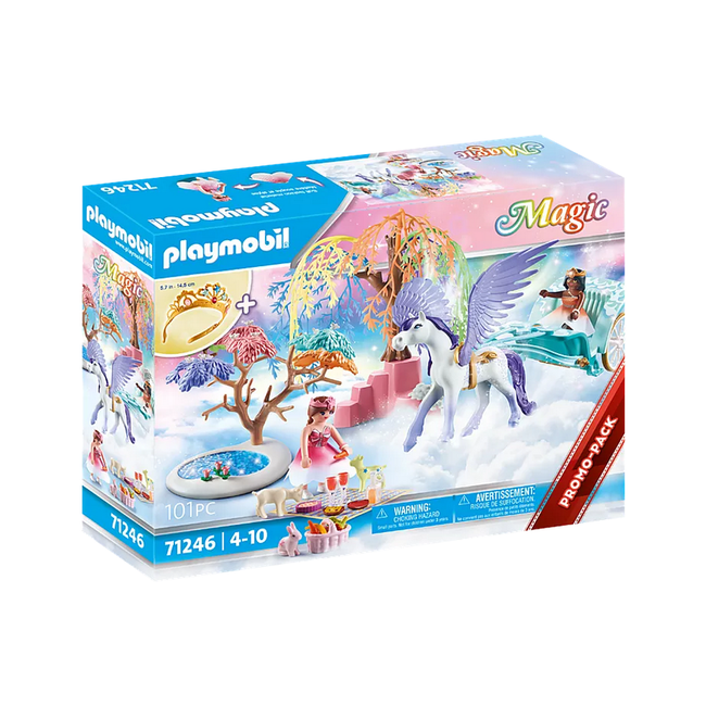 Playmobil Magic 71246 Picnic with Pegasus Carriage