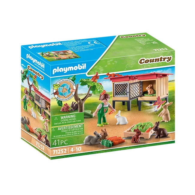 Playmobil Country 71252 Rabbit Hutch