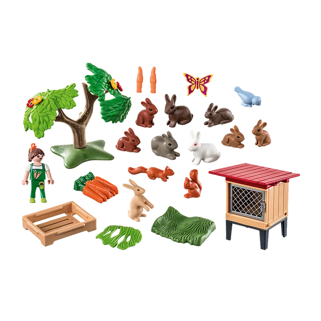 Playmobil Country 71252 Rabbit Hutch