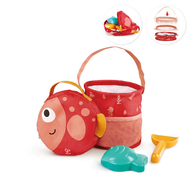 Hape Fold and Go Beach Set  E4093