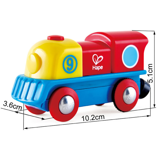 Hape - Brave Little Engine E3820