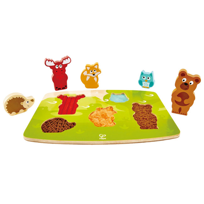 Hape Hape Forest Animal Tactile Puzzle E1621