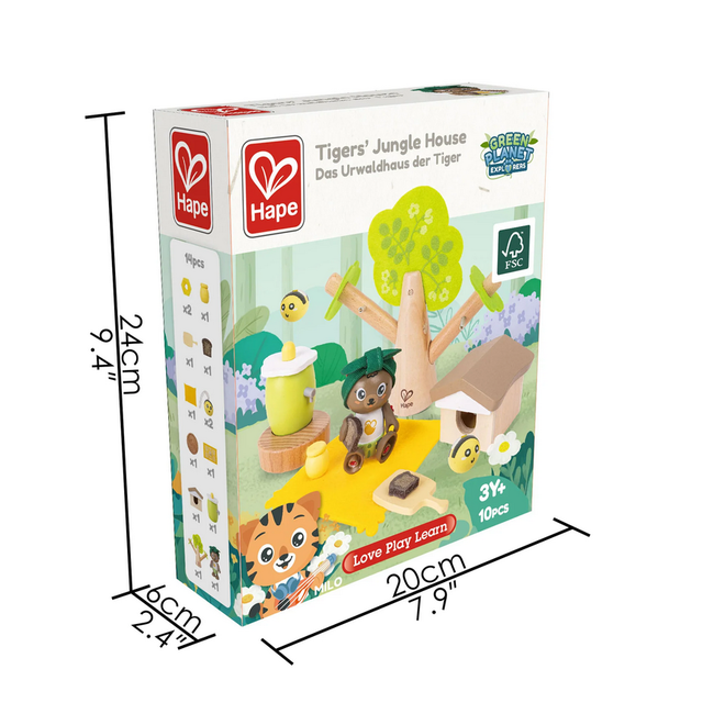 Hape - Honey Bees Picnic Penny  E3415