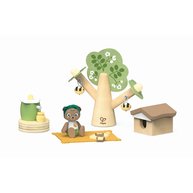 Hape - Honey Bees Picnic Penny  E3415