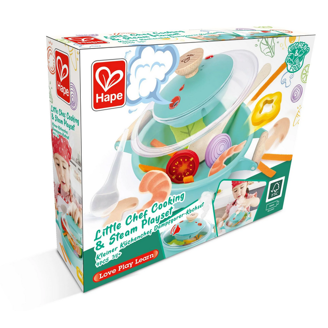 Little Chef Cooking & Steam Playset