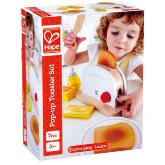 Hape Pop-up Toaster Set  E3148 ++